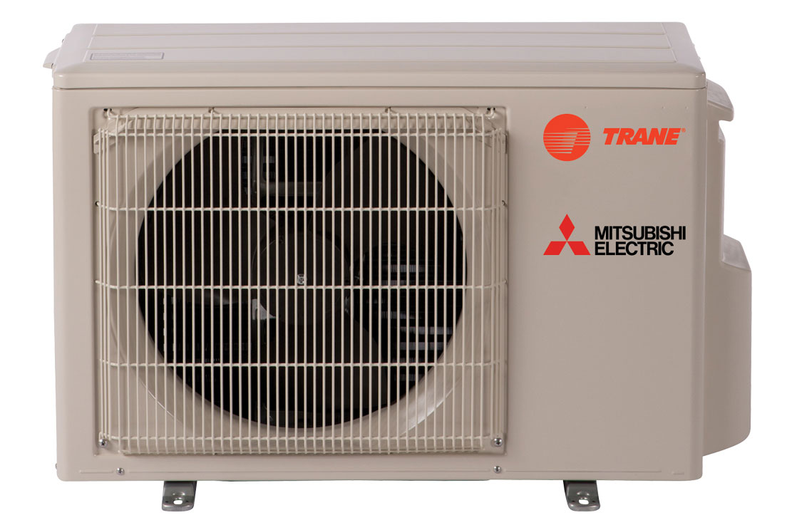 Mitsubishi heatpump unit; heat pump installation in pittsburgh