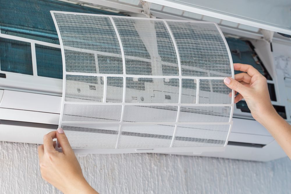 Prep Your Air Conditioner For The Summer- Check your filter!
