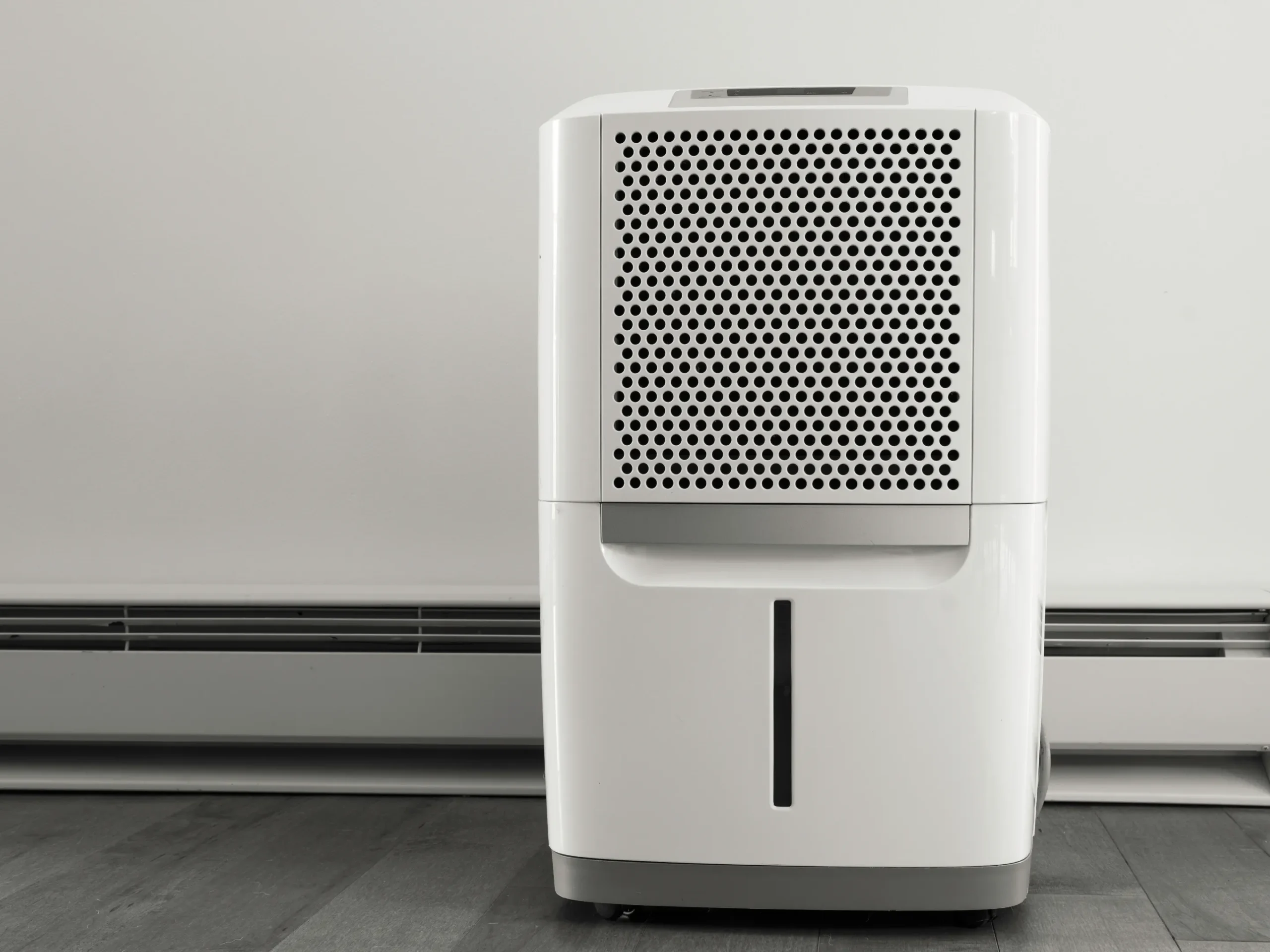 how to cool down a room: dehumidifier
