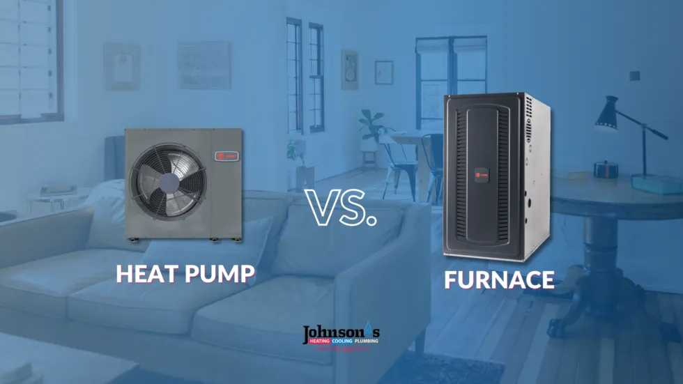 heat pump vs furnace cover