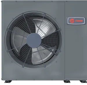 Trane heat pump - transparent background image