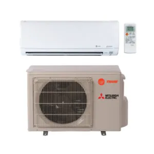 What Is A Mini Split Heat Pump?: A Mitsubishi Trane Mini Split Heat Pump