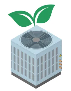 Environmentally Friendly HVAC system