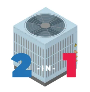 2 in 1 appliance system