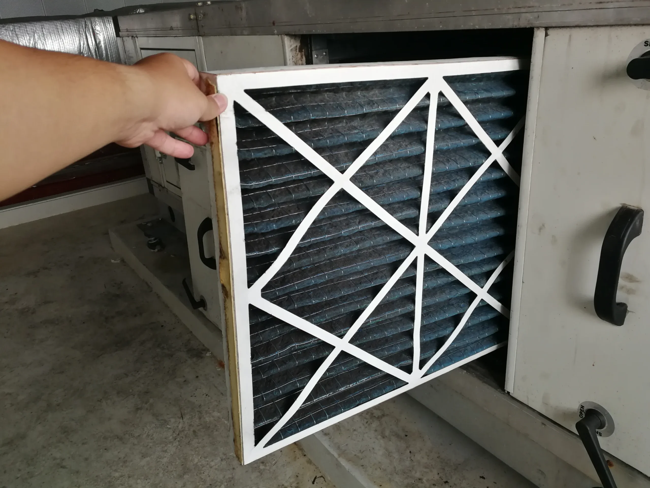 Change Air filters for how to get ac ready for summer
