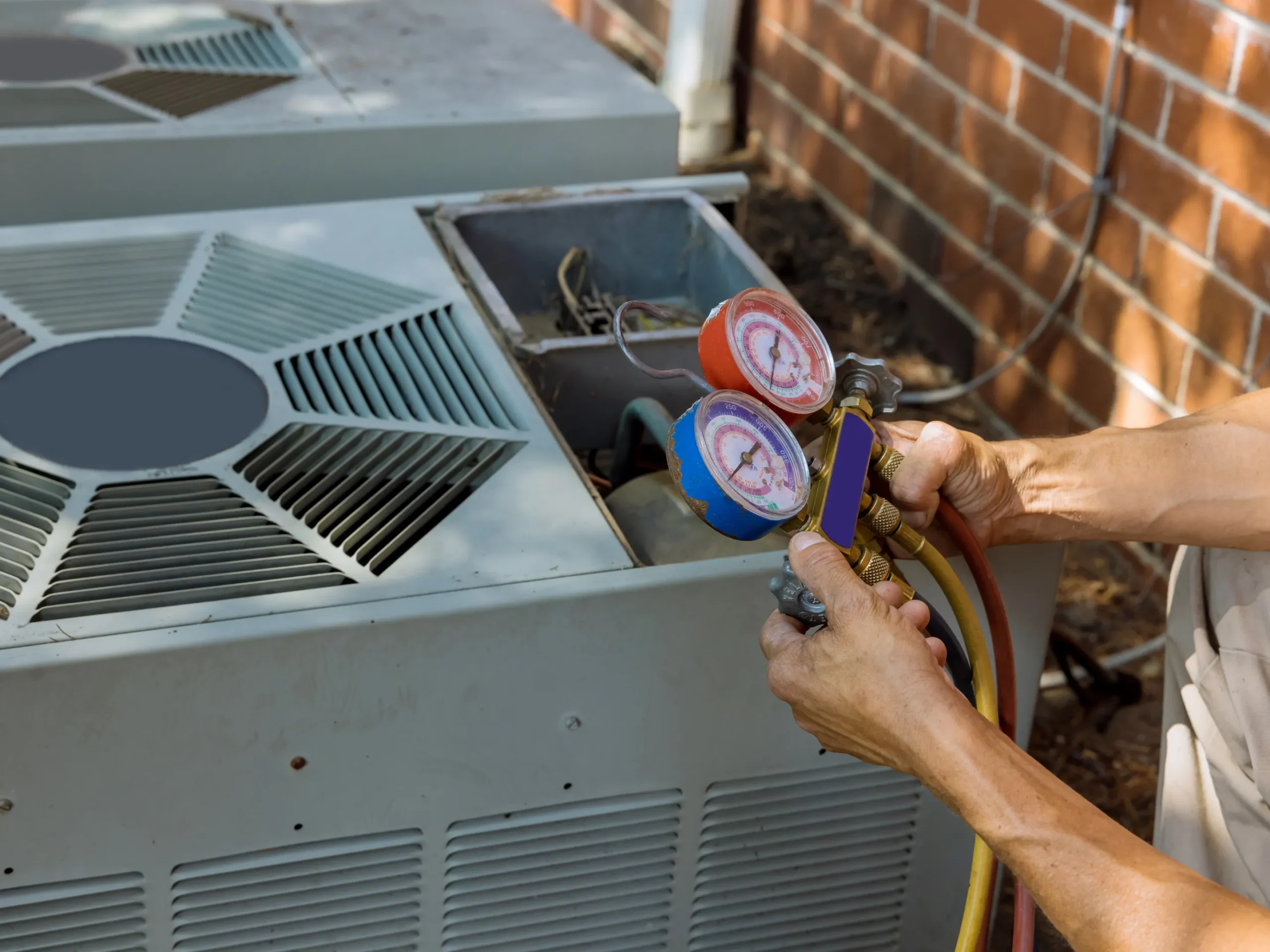 Testing AC Unit for how to get AC ready for summer