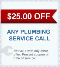 HVAC Specials Near Me - $25 Off Any Plumbing Service Call