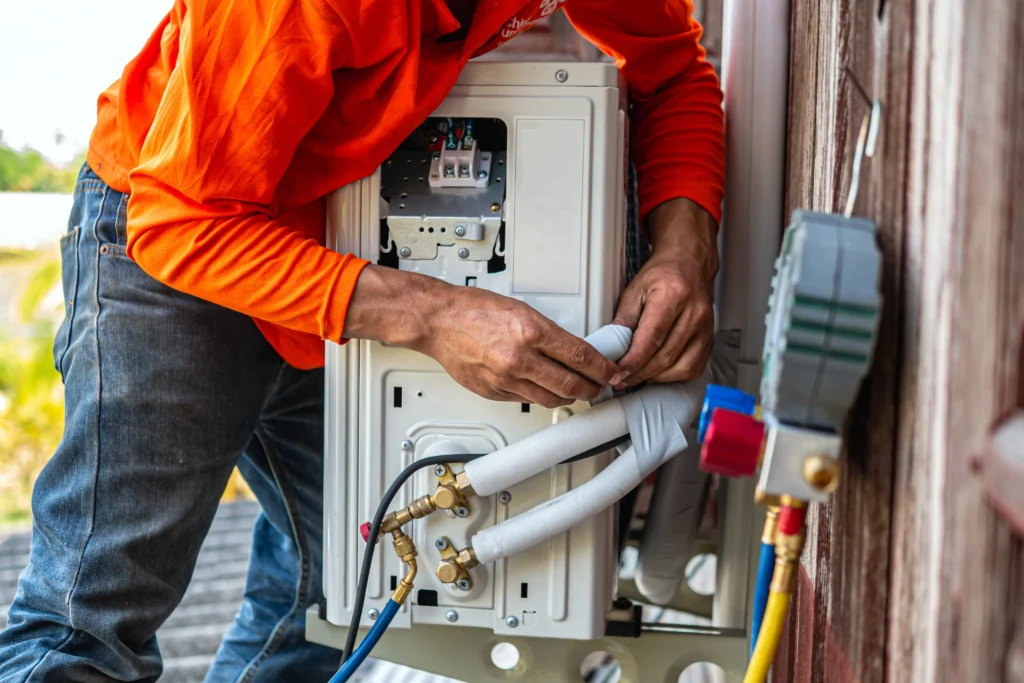 air conditioner compressor maintenance