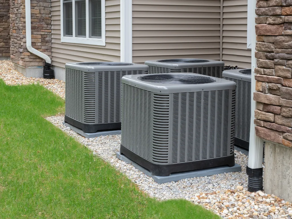 outdoor central air conditioning systems