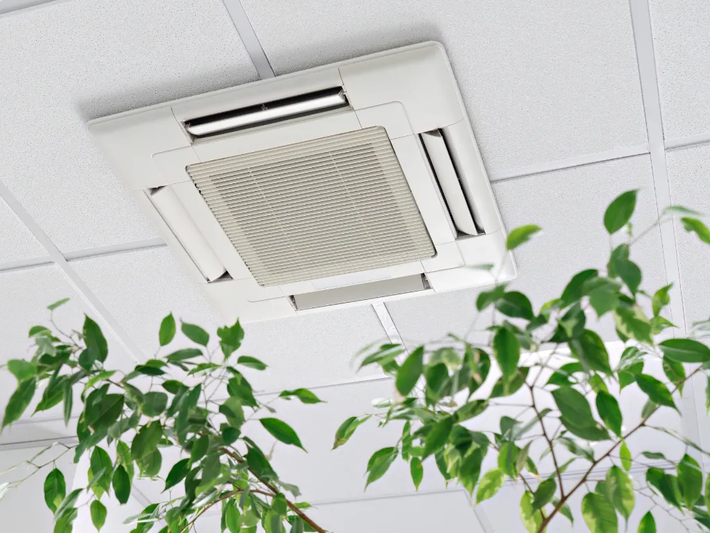 indoor air quality - indoor air conditioning system