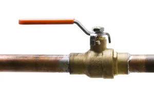 main water shut-off valve