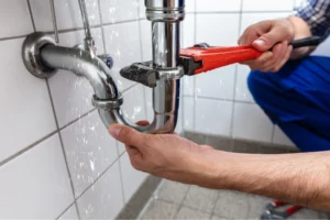 when to call a professional plumber