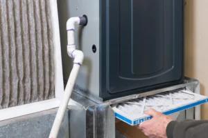 changing furnace filters